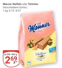 Waffeln Angebote von Manner bei GLOBUS Bochum für 2,69 €