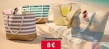 Strandtasche im Woolworth Prospekt Strandtasche von im aktuellen Woolworth Prospekt für 8,00 €