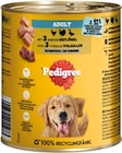 Hundenahrung im Angebot bei REWE in Braunschweig Hundenahrung Angebote von Pedigree bei REWE Braunschweig für 2,49 €