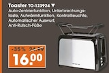 Toaster TO-123924 im Angebot bei V-Markt in Kempten Toaster TO-123924 Angebote bei V-Markt Kempten für 16,00 €