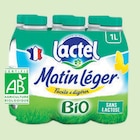 Intermarché Super La Loupe - Promo 30% Avantage Carte sur les packs UHT bio de Lactel Promo 30% Avantage Carte sur les packs UHT bio de Lactel à dans le catalogue Intermarché Super à La Loupe