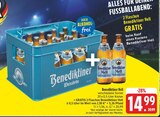 Benediktiner Hell bei EDEKA im Dettelbach Prospekt für 14,99 €