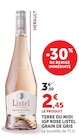 Promo Terre du Midi IGP Rosé Grain de Gris à 2,45 € dans le catalogue Super U à Levroux