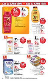 Promos Electroménager dans le catalogue "LES 20 JOURS PLUS" de Super U Electroménager en promo dans le catalogue Super U à la page 22