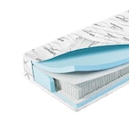 7-Zonen-Taschenfederkernmatratze 1000 SKIVE Angebote von Sansibar Living bei Ostermann Langenfeld für 299,00 €