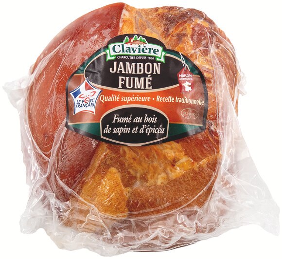 CLAVIÈRE Jambon du jura