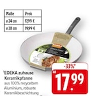 EDEKA - Keramikpfanne Angebot im Prospekt Keramikpfanne bei EDEKA im Prospekt "" für 17,99 €