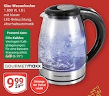 Aktuelles Glas-Wasserkocher Angebot bei GLOBUS in Herne ab 4,49 €