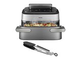 NA565/02 Steam Airfryer 5000 Series Megabasket 9.5L Kapazität Dampfgarer Heißluftfritteuse im MediaMarkt Saturn Prospekt NA565/02 Steam Airfryer 5000 Series Megabasket 9.5L Kapazität Dampfgarer Heißluftfritteuse von PHILIPS im aktuellen MediaMarkt Saturn Prospekt für 249,00 €