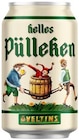 Aktuelle Bier Angebote bei REWE in Filderstadt Aktuelles Helles Pülleken Angebot bei REWE in Filderstadt ab 0,69 €