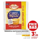 Super U La Fare-les-Oliviers - Promo Emmental Pasteurisé Promo Emmental Pasteurisé à 3,66 € dans le catalogue Super U à La Fare-les-Oliviers
