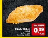 Käsebrötchen im Angebot bei Marktkauf in Görlitz Käsebrötchen Angebote bei Marktkauf Görlitz für 0,39 €
