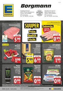 Aktueller EDEKA Prospekt (Münster) EDEKA Prospekt "Aktuelle Angebote" mit Seiten (Münster)