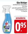 Glas-Reiniger Angebote von GUT&GÜNSTIG bei EDEKA Straubing für 0,95 €