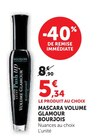 Mascara Volume Glamour - Bourjois en promo chez Super U Toulon à 5,34 €