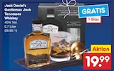 Gentleman Jack Tennessee Whiskey Angebote von Gentleman Jack bei Netto Marken-Discount Waiblingen für 19,99 €