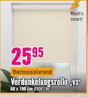 Verdunkelungsrollo „v3“ Angebote bei Hornbach Nettetal für 25,95 €
