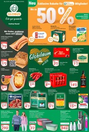 Aktueller GLOBUS Prospekt mit Brötchen, "Aktuelle Angebote", Seite 1