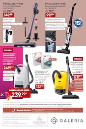 Aktueller Galeria Prospekt mit Staubsauger, "Aktuelle Angebote", Seite 32
