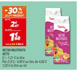 Nectar multifruits - Netto - Netto Nectar multifruits - Netto à 1,68 € dans le catalogue Netto