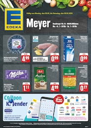 Der aktuelle EDEKA Prospekt Wir lieben Lebensmittel!