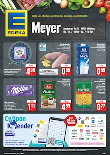 EDEKA Prospekt Wir lieben Lebensmittel! mit 8 Seiten