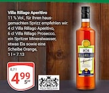 Aperitivo von Villa Rillago für 4,99 € bei GLOBUS im Angebot Aperitivo von Villa Rillago im aktuellen GLOBUS Prospekt
