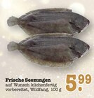Aktuelles Frische Seezungen Angebot bei E center in Mainz ab 5,99 €
