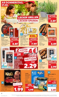 Steak im aktuellen Kaufland Prospekt (Dortmund) Steak im Kaufland Prospekt "Hier bin ich richtig" mit 61 Seiten (Dortmund)