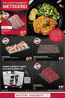 Schweinefleisch im Selgros Prospekt "cash & carry" mit 32 Seiten (Oberhausen)