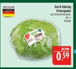 Marktkauf Schweinfurt - Eisbergsalat Angebot im Prospekt Eisbergsalat bei Marktkauf im Schweinfurt Prospekt für 0,59 €
