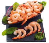 QUEUES DE CREVETTES "COCKTAIL" CUITES SURGELÉES AUCHAN - AUCHAN en promo chez Auchan Hypermarché Angers à 4,43 €