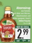 Ahornsirup Angebote von Edeka Bio bei E center Augsburg für 2,99 €