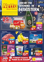 Aktueller Netto Marken-Discount Prospekt mit Sekt, "Aktuelle Angebote", Seite 1