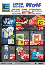 Supermarkt Prospekt von EDEKA Recke EDEKA Prospekt: "Aktuelle Angebote", 24 Seiten, 26.05.2026 - 30.05.2026