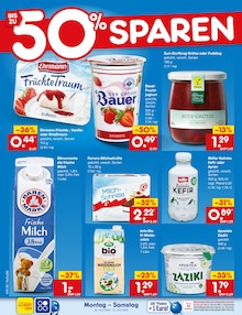 Joghurt im Netto Marken-Discount Prospekt "Aktuelle Angebote" mit 64 Seiten (Siegen (Universitätsstadt))