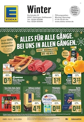 Aktueller EDEKA Prospekt mit Barilla, "Aktuelle Angebote", Seite 1