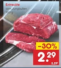 Netto Marken-Discount Treben - Entrecôte Angebot im Prospekt Entrecôte bei Netto Marken-Discount im Treben Prospekt für 2,29 €