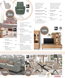 Fernsehsessel im aktuellen Möbel Martin Prospekt (Mannheim) Fernsehsessel im Möbel Martin Prospekt "PREISWERTER. SCHNELLER. WOHNEN." mit 16 Seiten (Mannheim)