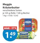 Kräuterbutter von Meggle im aktuellen V-Markt Prospekt für 1,49 €