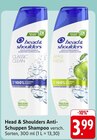 Anti-Schuppen Shampoo im Angebot bei E center in Tübingen Anti-Schuppen Shampoo Angebote von Head & Shoulders bei E center Tübingen für 3,99 €