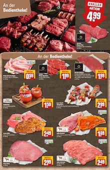 Rindfleisch im aktuellen REWE Prospekt (Jena) Rindfleisch im REWE Prospekt "Dein Markt" mit 28 Seiten (Jena)