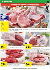 Viande Angebote im Prospekt "LE MOIS MONOPOLY" von Carrefour auf Seite 23