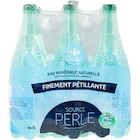 Eau minérale naturelle pétillante - CARREFOUR CLASSIC' - Carrefour à Créteil Eau minérale naturelle pétillante - CARREFOUR CLASSIC' en promo chez Carrefour Créteil à 2,11 €