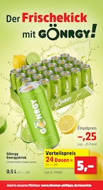 Energydrink im Thomas Philipps Prospekt in Suhl Aktueller Thomas Philipps Prospekt mit Energydrink, "Top Angebote", Seite 12