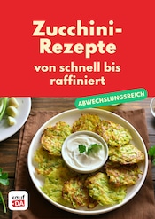Rezepte Discounter Prospekt der aktuellen Woche mit 1 Seite, gültig von 04.08.2026 bis 18.08.2026, in Amstetten und Umgebung Aktueller Rezepte Discounter Prospekt in Amstetten und Umgebung, "Zucchini" mit 1 Seite, 04.08.2026 - 18.08.2026