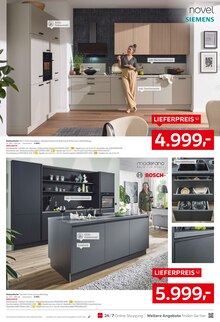 Küche im XXXLutz Möbelhäuser Prospekt "JUBILÄUM" mit 22 Seiten (Mülheim (Ruhr))