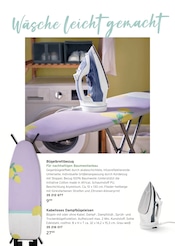 Bügelbrett im Tchibo Prospekt in Gummersbach Aktueller Tchibo Prospekt mit Bügelbrett, "MEHR FARBE – mehr Frische", Seite 18