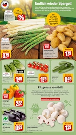 Spargel im REWE Prospekt in St. Ingbert Aktueller REWE Prospekt mit Spargel, "Dein Markt", Seite 9