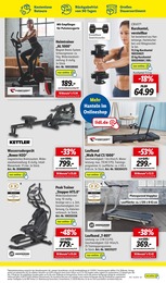 Fitnessgeräte Angebot & Preis im aktuellen Lidl Prospekt Fitnessgeräte Angebot im aktuellen Lidl Prospekt auf Seite 49